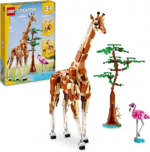 Lego Creator 3-in-1 Afrikai vadállatok (31150)