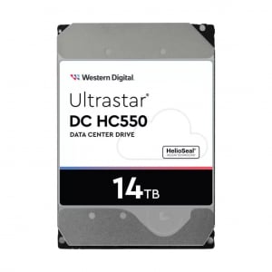 14TB WD 3.5" Ultrastar DC HC550 SATA winchester (0F38581)