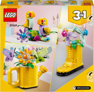 Lego Creator 3-in-1 Virágok locsolókannában (31149)