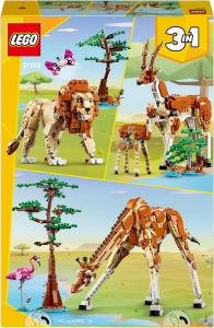 Lego Creator 3-in-1 Afrikai vadállatok (31150)