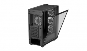 Deepcool CC560 ARGB V2 táp nélküli ablakos ház fekete (R-CC560-BKTAA4-G-2)