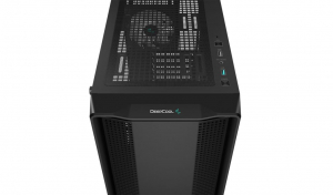 Deepcool CC560 ARGB V2 táp nélküli ablakos ház fekete (R-CC560-BKTAA4-G-2)