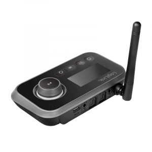 Logilink Bluetooth 5.0 audio adó - vevő (BT0062)