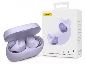 Jabra Elite 3 TWS Bluetooth fülhallgató lila