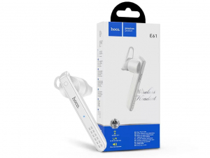 Hoco E61 Gorgeous Bluetooth headset fehér (HOC0328)
