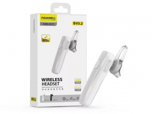 Pavareal BT-27 Bluetooth headset fehér (PT-6593)