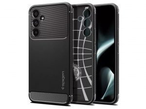 Spigen Rugged Armor Samsung SM-A546 Galaxy A54 5G ütésálló tok fekete (SP0218)