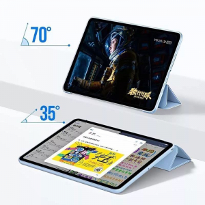 Tech-Protect Apple iPad 10.9 (2022) tablet védőtok on/off funkcióval kék (FN0481)