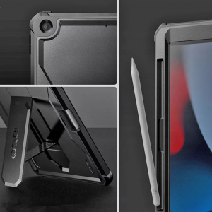 Tech-Protect Kevlar Pro Apple iPad 10.2 (2019/2020/2021) tablet ütésálló tok fekete (FN0561)