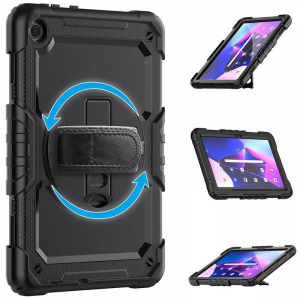 Tech-Protect Lenovo Tab M10 10.1 (3 gen) TB-328 ütésálló tablet tok fekete (FN0520)