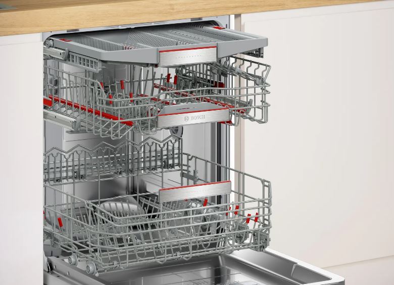 Bosch SMV8YCX02E beépíthető mosogatógép