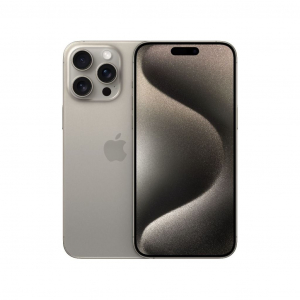 Apple iPhone 15 Pro Max 1TB mobiltelefon natúr (MU7J3SX/A)