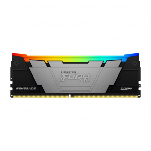 32GB 3600MHz DDR4 RAM Kingston Fury Renegade RGB Black CL16 (2x16GB) (KF436C16RB12AK2/32)