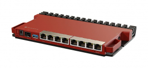 MikroTik L009UiGS-RM router, rackbe szerelhető (L009UIGS-RM)