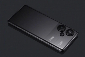 Xiaomi Redmi Note 13 Pro+ 5G 8/256GB Dual-Sim mobiltelefon fekete