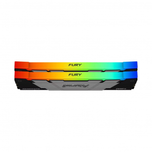 32GB 3600MHz DDR4 RAM Kingston Fury Renegade RGB Black CL16 (2x16GB) (KF436C16RB12AK2/32)