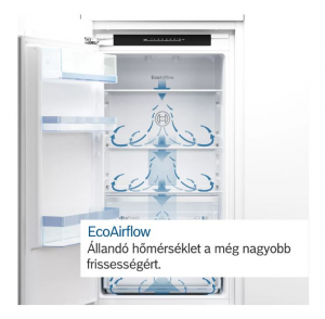 Bosch al&aacute;&eacute;p&iacute;thető hűtők&eacute;sz&uuml;l&eacute;k fagyaszt&oacute;rekesszel (KUL22VFD0)