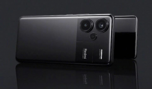 Xiaomi Redmi Note 13 Pro+ 5G 8/256GB Dual-Sim mobiltelefon fekete