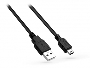 Venom USB-A - Micro USB töltőkábel 2m fekete (VS0005)