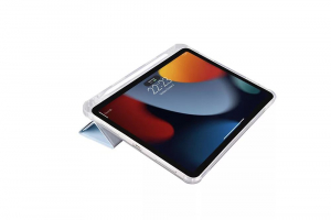 Devia Apple iPad Air 4 (2020) iPad Air 5 (2022) 10.9/ iPad Pro 11 (2022) tablet védőtok on/off funkcióval, érintőtoll tartóval kék (ST378850)