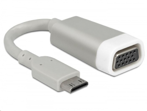 DeLock 65471 mini HDMI apa -> VGA anya adapter