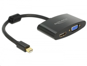 DeLock 65553 mini DisplayPort apa -> HDMI / VGA anya adapter