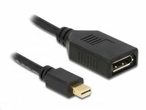 DeLock 65554 mini DisplayPort apa -> DisplayPort anya adapter