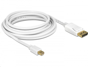 DeLock 83482 mini DisplayPort apa -> DisplayPort apa átalakító kábel 2m