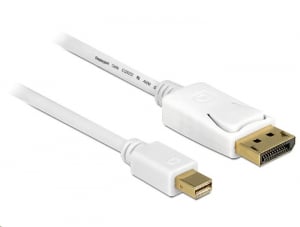 DeLock 83482 mini DisplayPort apa -> DisplayPort apa átalakító kábel 2m