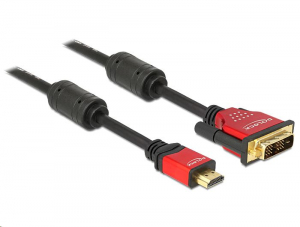 Delock 84343 HDMI apa -> DVI apa átalakító kábel 3m