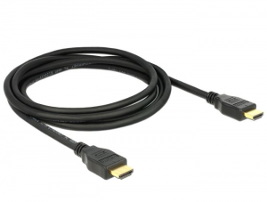 Delock 84713 High Speed HDMI Ethernet kábel 1m