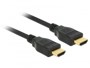 Delock 84713 High Speed HDMI Ethernet kábel 1m