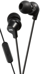 JVC HA-FR15-B mikrofonos fülhallgató fekete