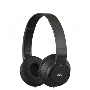 JVC HA-S180-B fejhallgató fekete (30mm-es hangszóró neodimium mágnessel)
