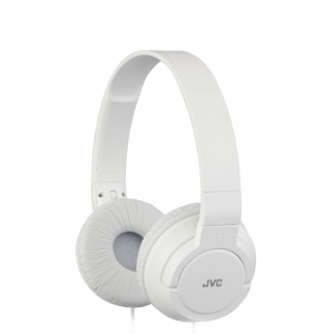 JVC HA-S180-W fejhallgató fehér (30mm-es hangszóró neodimium mágnessel!!!)