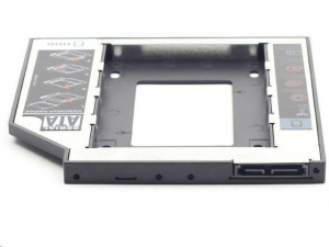 Gembird 2,5" --> 5,25" HDD beépítő keret laptophoz 9,5mm (MF-95-01)
