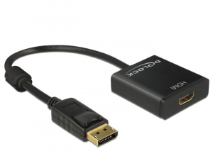 DeLock 62607 DisplayPort apa -> HDMI anya adapter