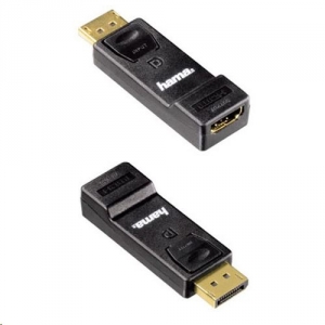 Hama DisplayPort apa -> HDMI anya adapter (54586)