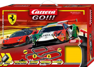 Carrera GO 62551 Ferrari Pro Speeders autópálya (GCG1264B)
