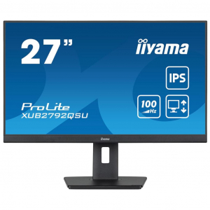 27" iiyama ProLite XUB2792QSU-B6 LCD monitor