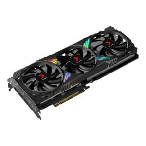 PNY GeForce RTX 4060 Ti 8GB XLR8 Gaming Verto EPIC-X RGB Triple Fan DLSS 3 videokártya (VCG4060T8TFXXPB1)