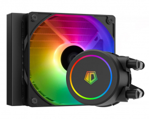 ID-Cooling FX120 ARGB univerzális CPU vízhűtés fekete