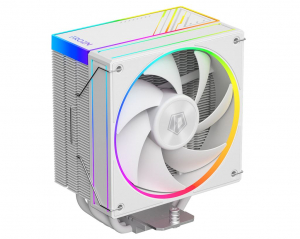 ID-Cooling FROZN A410 ARGB WHITE univerzális CPU hűtő fehér