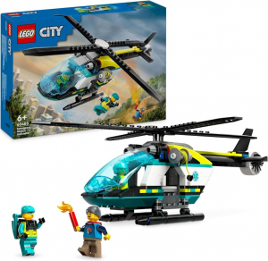 Lego City Mentőhelikopter (60405)