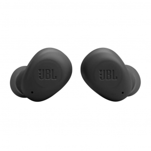 JBL Vibe Buds TWS Bluetooth fülhallgató fekete (JBLVBUDSBLK)