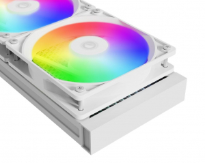 ID-Cooling FX240 ARGB WHITE univerzális CPU vízhűtés fehér