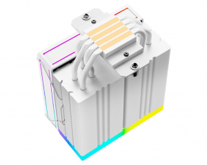ID-Cooling FROZN A410 ARGB WHITE univerzális CPU hűtő fehér