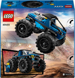 Lego City Kék Monster Truck (60402)