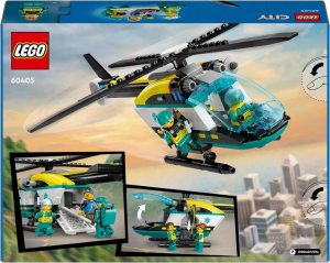 Lego City Mentőhelikopter (60405)