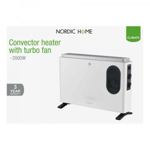 Nordic Home Culture HTR-523 elektromos konvektor